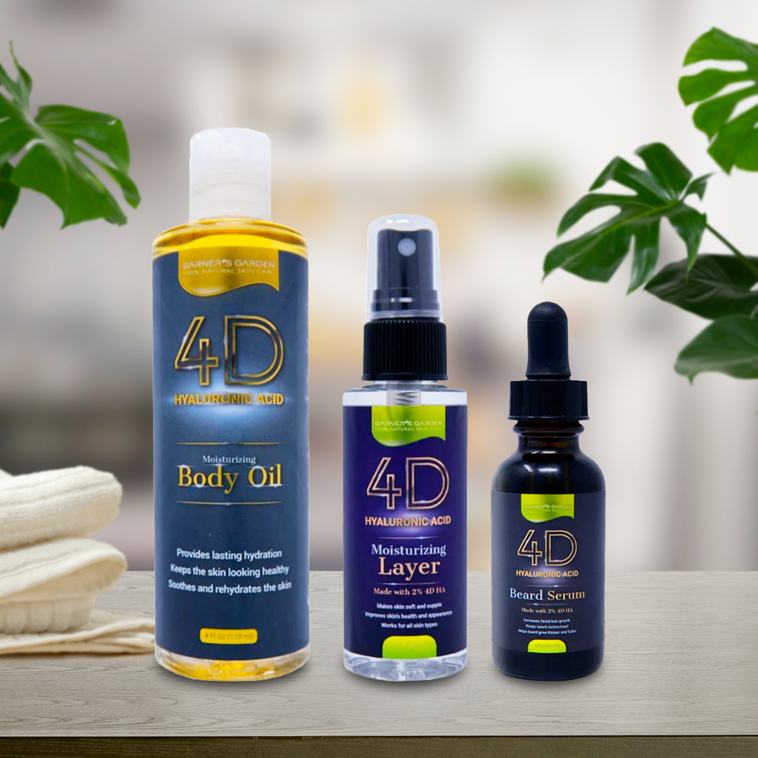 4D Hyaluronic Acid Package